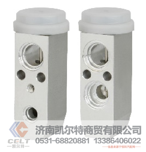 重卡沃尔沃350挖机临工210配件 膨胀阀F108-JD6AA-03电磁阀 空气调节膨胀阀/F108-JD6AA-03