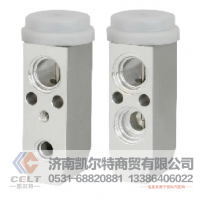 重卡沃尔沃350挖机临工210配件 膨胀阀F108-JD6AA-03电磁阀 空气调节膨胀阀