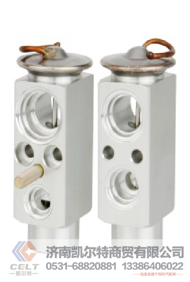 厂家供应 陕汽重汽配件 东风天锦天龙（小孔）陕汽德龙X3000 F2000 空调制冷膨胀阀11703051/11703051