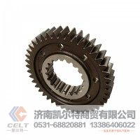 重汽变速箱十档主轴三挡齿轮AZ2210040225外齿42齿HW19710 现货批发