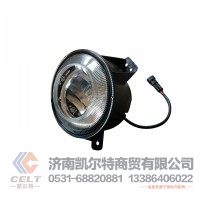 重汽豪沃T5G/TX雾灯总成 LED超亮强光防雾灯WG9925721010现货批发