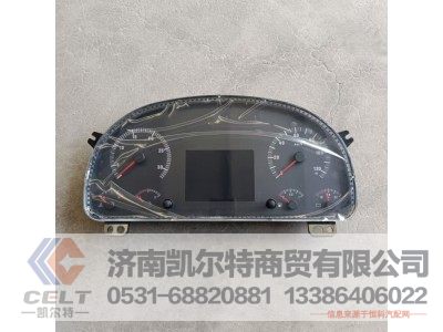 WG9716582245,HW燃油组合仪表（TFT国五/新RT）,济南凯尔特商贸有限公司