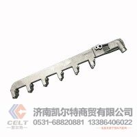 批发重汽豪沃配件 潍柴发动机WD618气缸盖出水管61800040074