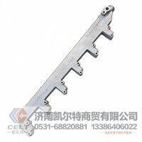 潍柴WD615.30缸盖出水管61500040102 发动机冷却系统出水管下水管