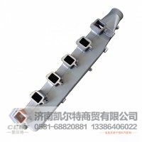 重汽豪沃斯太尔WD615发动机进气系统进气管总成VG2600110810