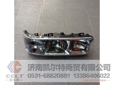 WG9125720001,王子左前照灯总成,济南凯尔特商贸有限公司