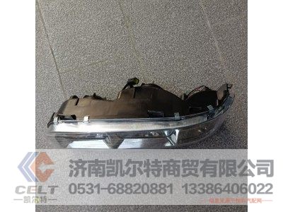 WG9125720001,王子左前照灯总成,济南凯尔特商贸有限公司