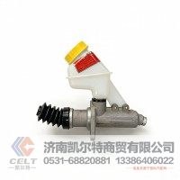 陕汽德龙F3000离合器总泵DZ9114230022离合器液压总泵铝带油壶 出口重卡配件