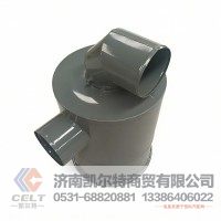 厂家供应HOWO空滤器 重汽豪沃老款铁空滤器总成WG9719190001/2