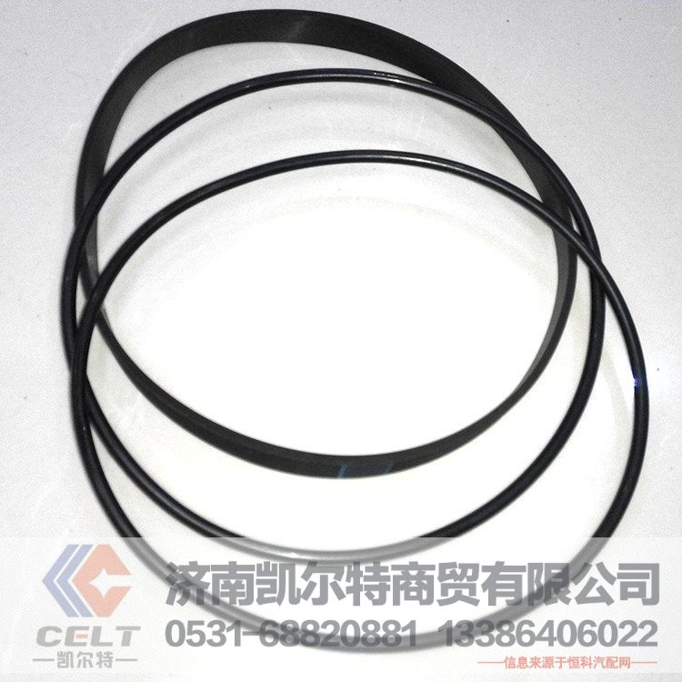 D02A-171-30A+A上柴D6114气缸套封水圈D02A-171-30A+A气缸套O型圈图1