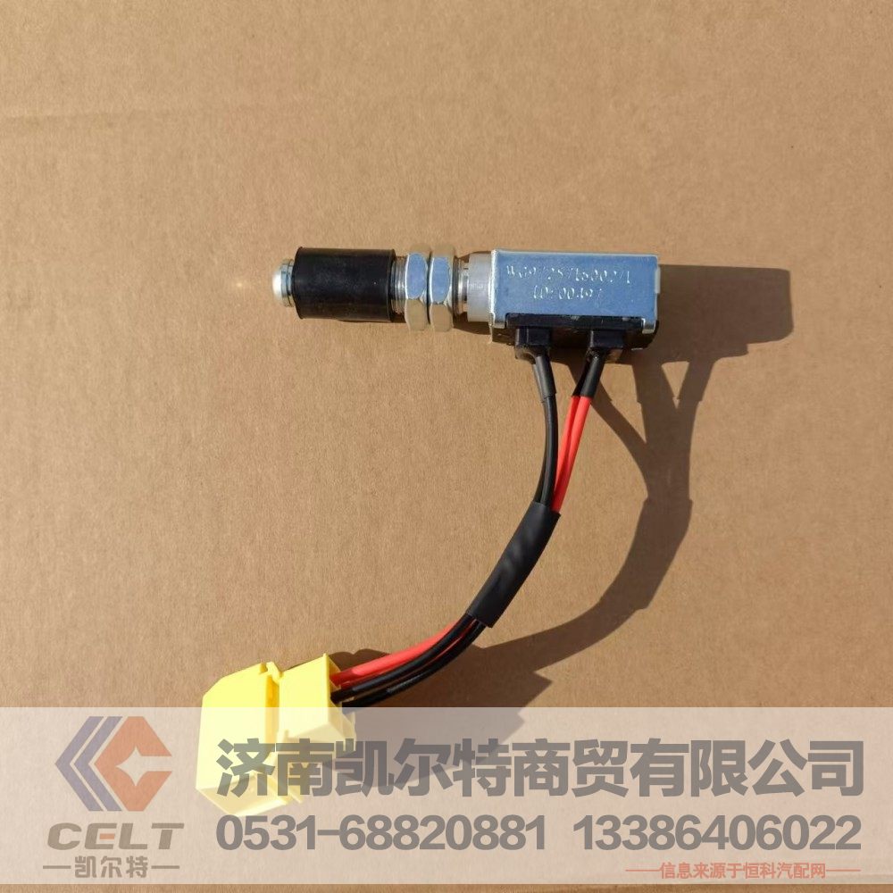 WG9725716002,双触点制动灯开关,济南凯尔特商贸有限公司