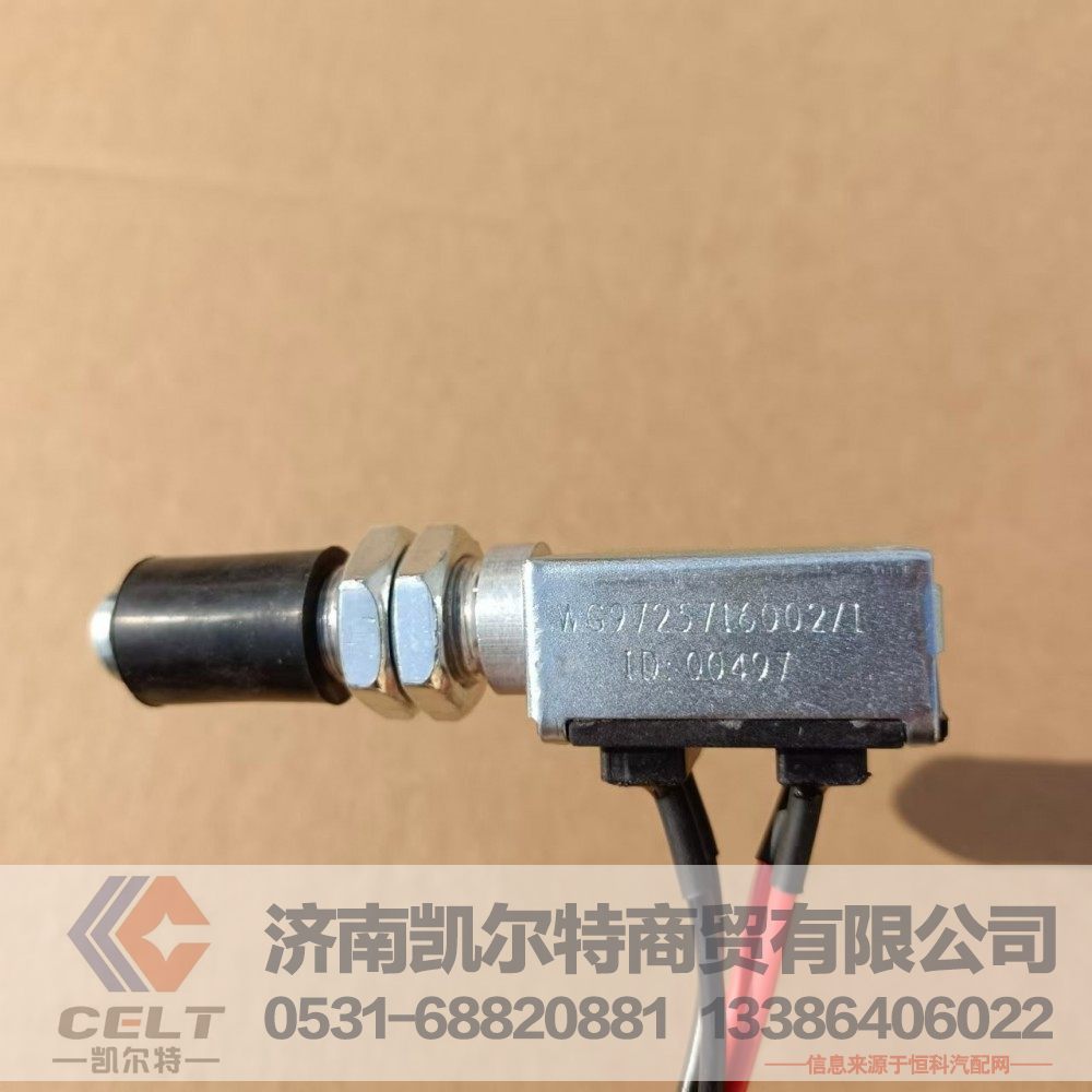 WG9725716002,双触点制动灯开关,济南凯尔特商贸有限公司
