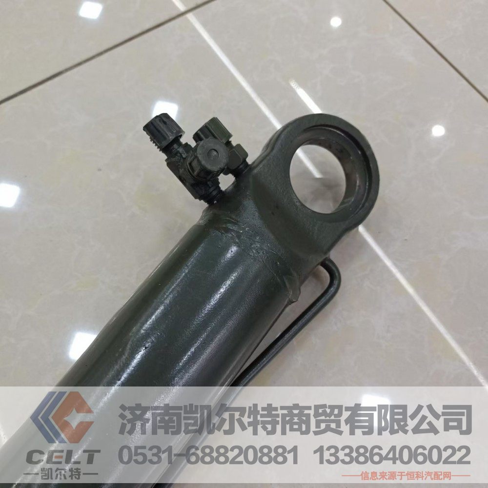 重汽豪沃A7 T7H高地板驾驶室举升油缸 减震器举升缸WG9925824014/WG9925824014