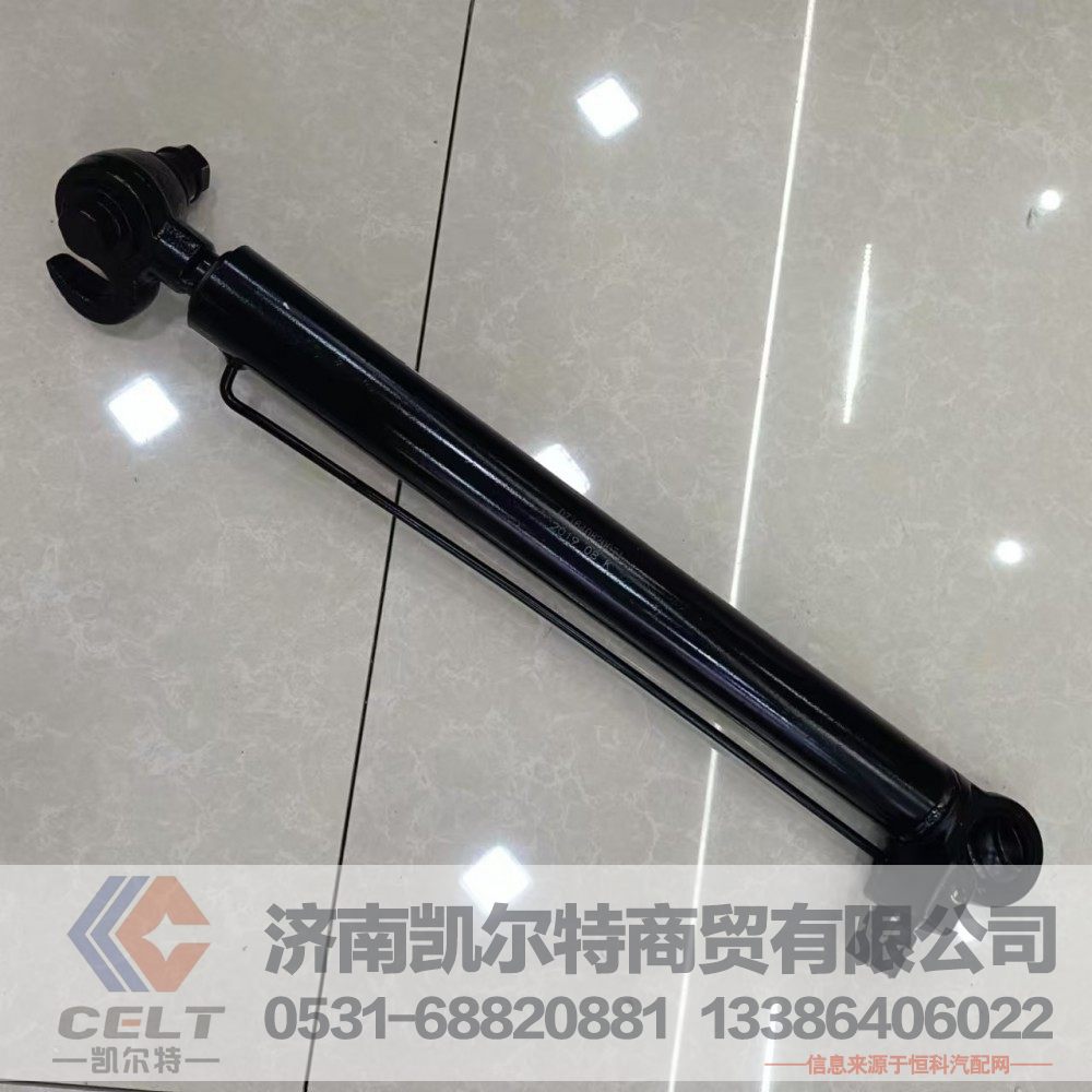 陕汽德龙重卡翻转油缸 右置车用驾驶室配件举升缸油缸DZ1640820071/DZ1640820071