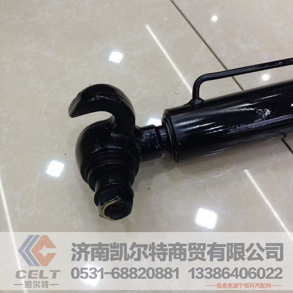 陕汽德龙重卡翻转油缸 右置车用驾驶室配件举升缸油缸DZ1640820071/DZ1640820071
