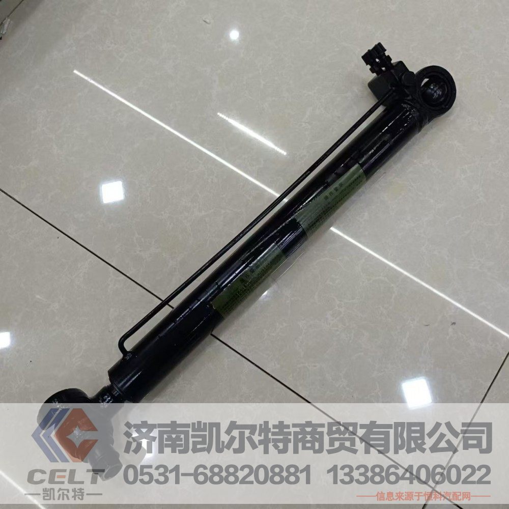 陕汽德龙重卡翻转油缸 右置车用驾驶室配件举升缸油缸DZ1640820071/DZ1640820071