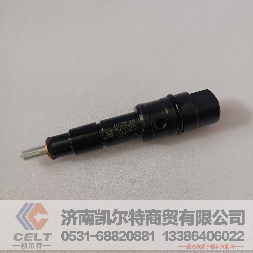 重汽HOWO潍柴发动机喷油器总成612600082902 喷油器喷油嘴现货/WPB612600082902