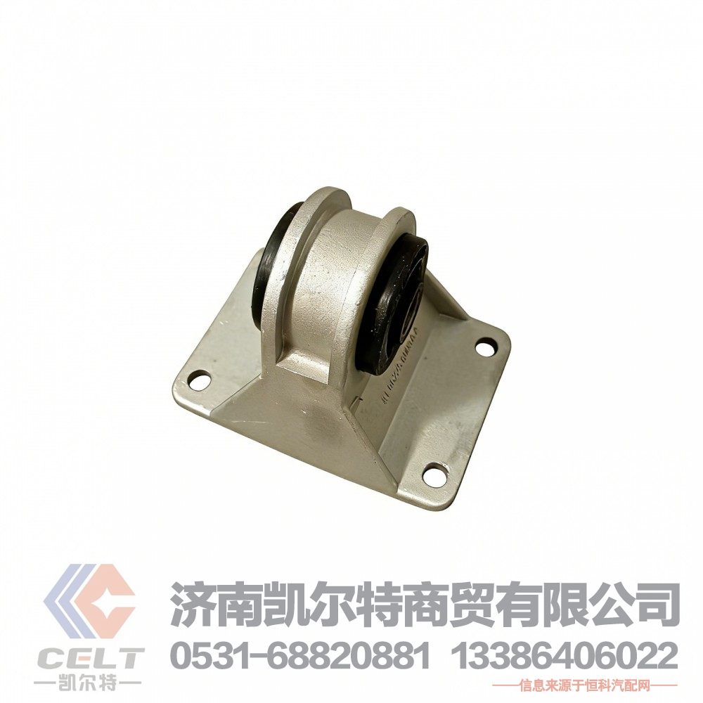 供应陕汽配件 陕汽德龙F3000水箱胶垫水箱支架81.06225.6008散热器托架