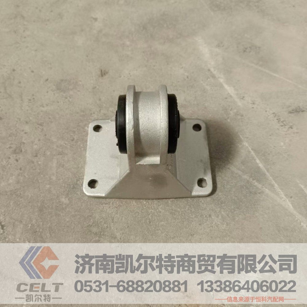 供应陕汽配件 陕汽德龙F3000水箱胶垫水箱支架81.06225.6008散热器托架/81.06225.6008