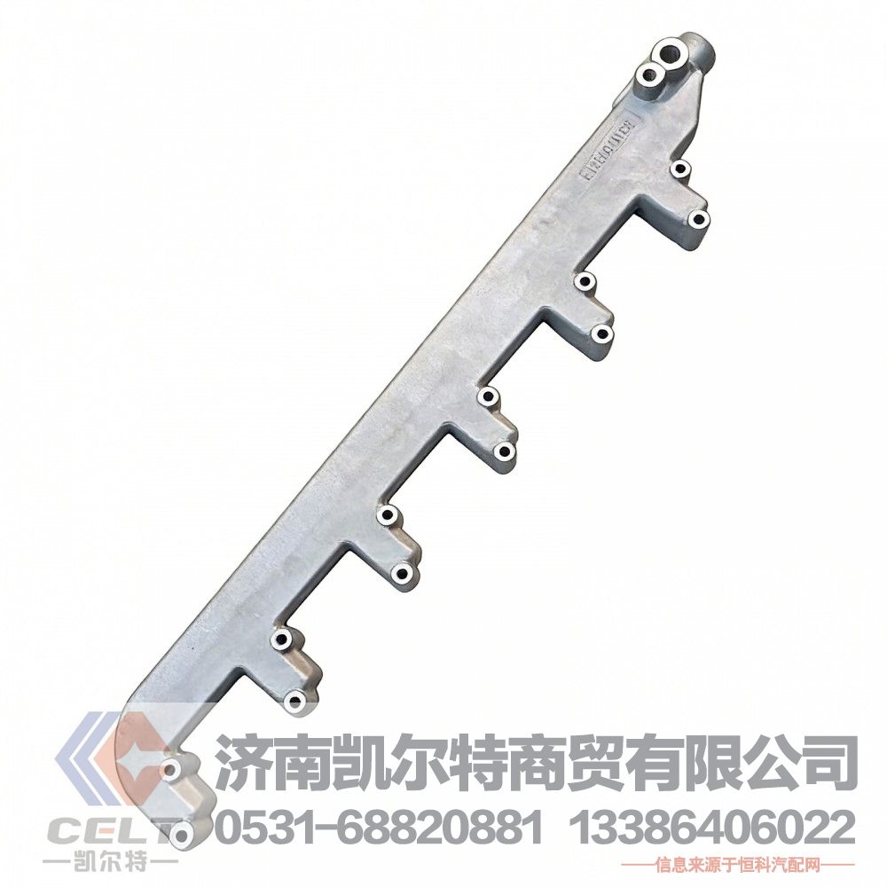 供應(yīng)重卡配件 重汽濰柴發(fā)動機(jī)配件 冷卻系統(tǒng)缸蓋出水管61500040102