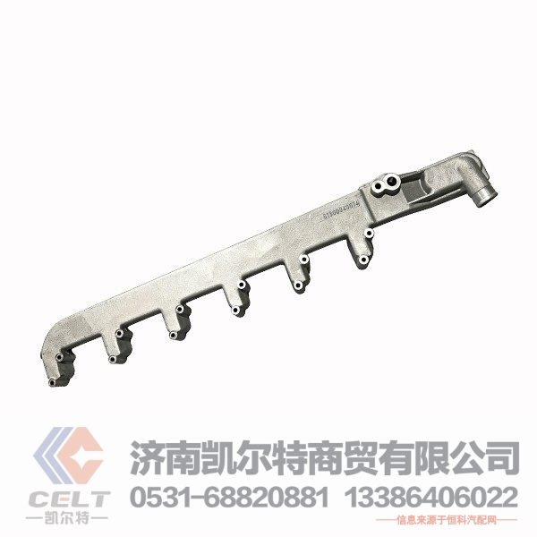濰柴發(fā)動機(jī)氣缸蓋出水管61800040074 重汽豪沃濰柴冷卻系統(tǒng)配件