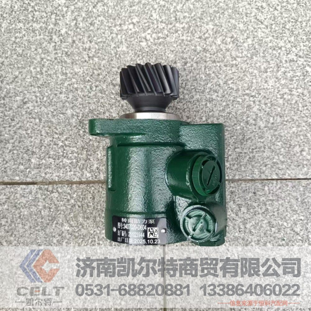 3407020-D604,助力泵,濟南凱爾特商貿(mào)有限公司