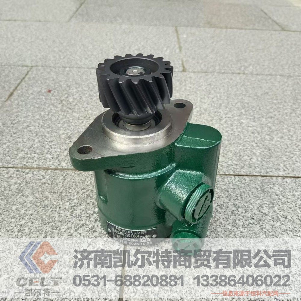 3407020-D604,助力泵,濟南凱爾特商貿(mào)有限公司