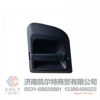 陕汽德龙新M3000X3000驾驶室车门外开把手 车门外拉手左门DZ15221340015