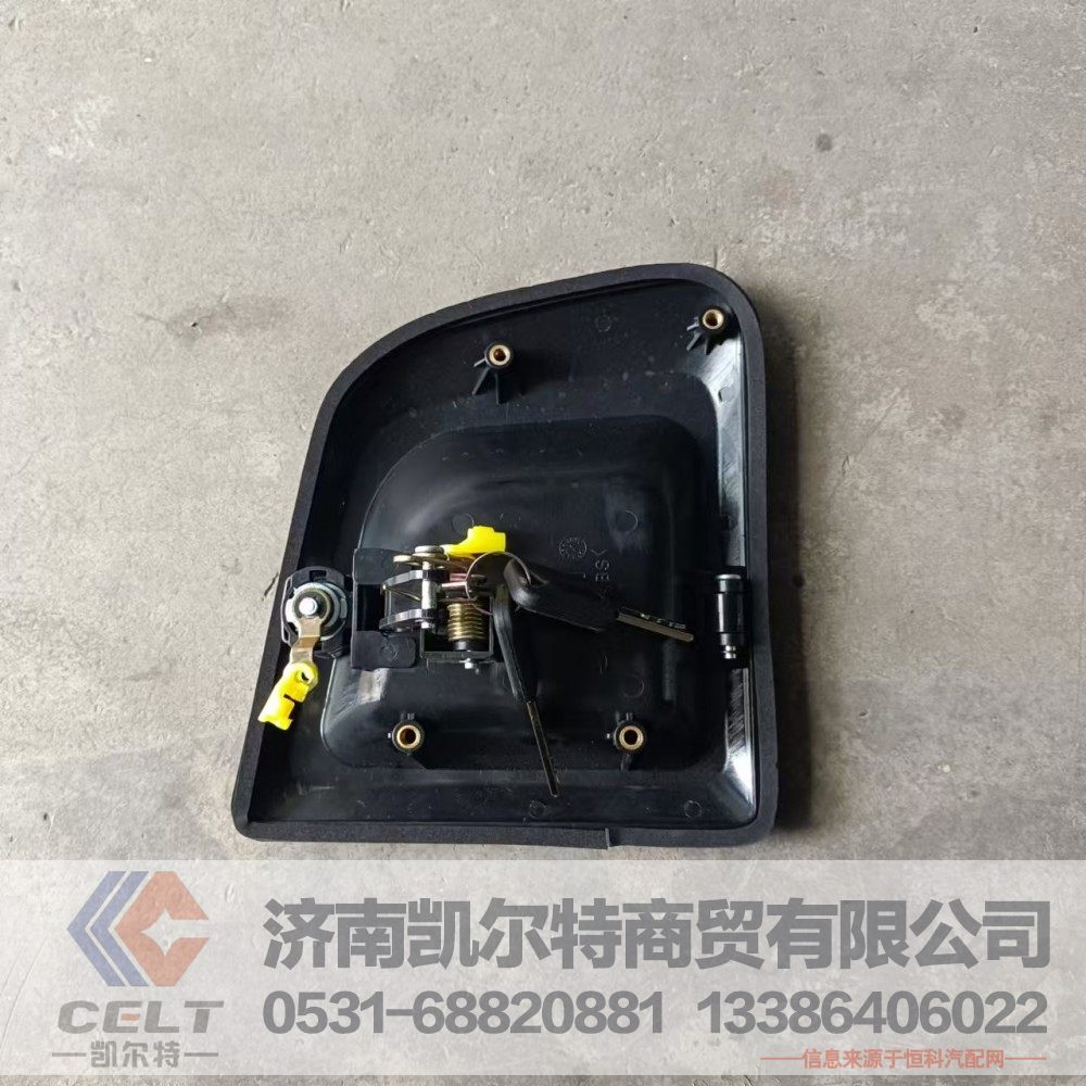 陕汽德龙新M3000X3000驾驶室车门外开把手 车门外拉手左门DZ15221340015/DZ15221340015