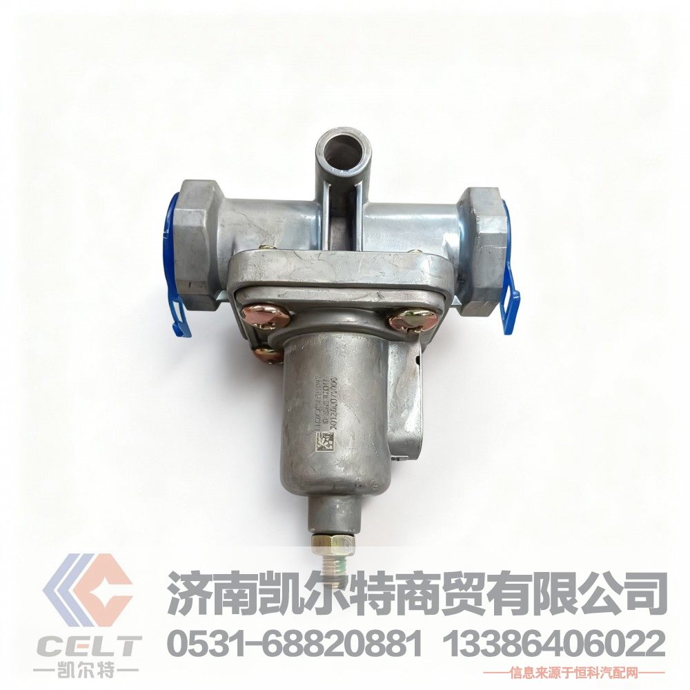 廠家供應陜汽重汽配件 重汽豪沃07款溢流閥無回流WG9000360519