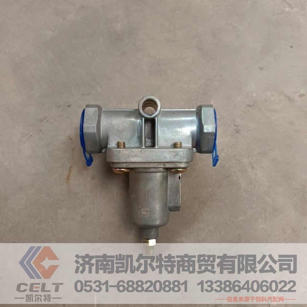 厂家供应陕汽重汽配件 重汽豪沃07款溢流阀无回流WG9000360519/WG9000360519