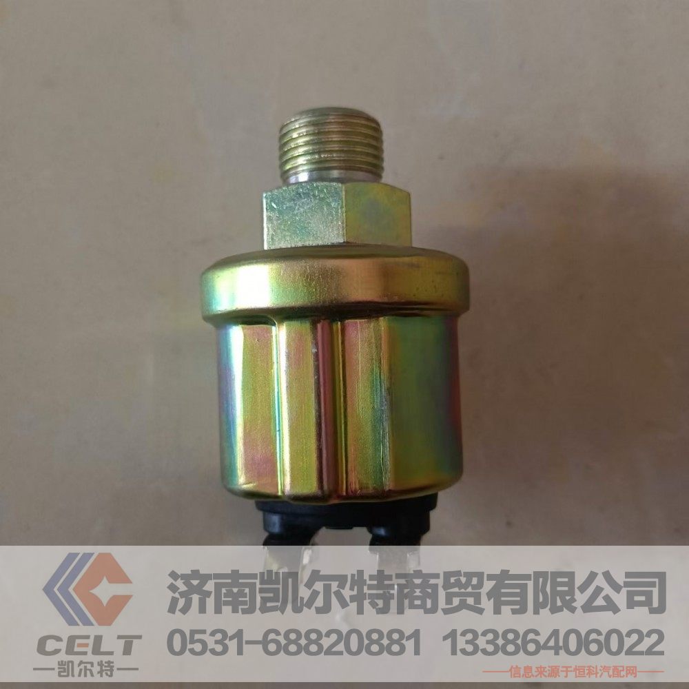 重汽豪沃欧2机油压力传感器61500090051 潍柴WD615压力感应塞/61500090051