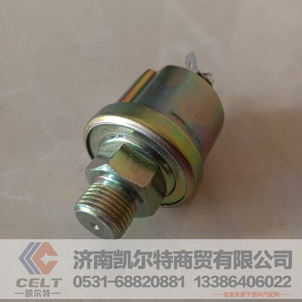 重汽豪沃欧2机油压力传感器61500090051 潍柴WD615压力感应塞/61500090051