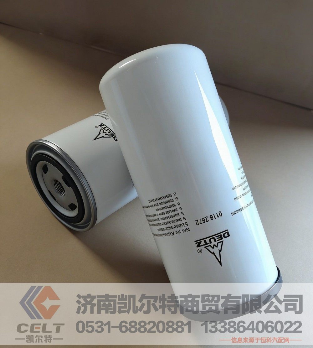 道依茨柴油發電機組 燃油柴油濾芯P550372/01182672旋轉式柴油濾芯