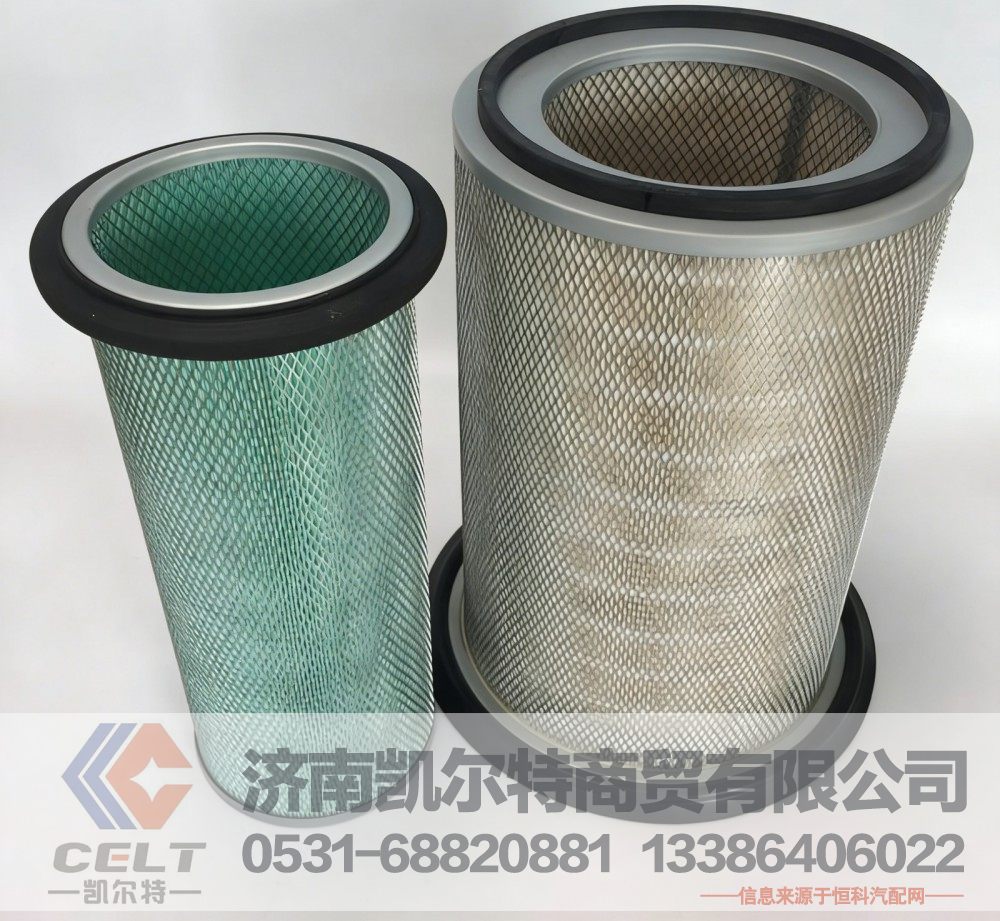 工程機(jī)械配件山推推土機(jī)空氣濾芯總成 空氣濾清器空濾濾芯6128-81-7320