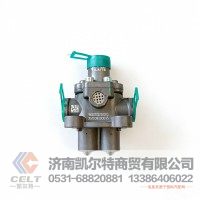 重汽豪沃变速箱配件双H阀总成WG2203250003高低电磁阀 厂家现货批发