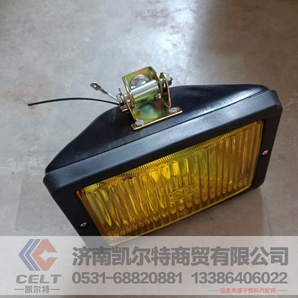 重汽HOWO豪沃STR斯太尔雾灯WG9200720038全车配件 组合前照灯遮阳罩叶子板灯/WG9200720038