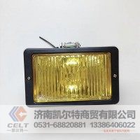 重汽HOWO豪沃STR斯太尔雾灯WG9200720038全车配件 组合前照灯遮阳罩叶子板灯