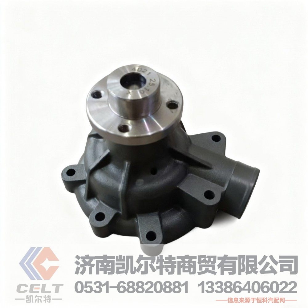 厂家供应陕汽重汽配件 潍柴WP6道依茨发动机水泵总成1000054021