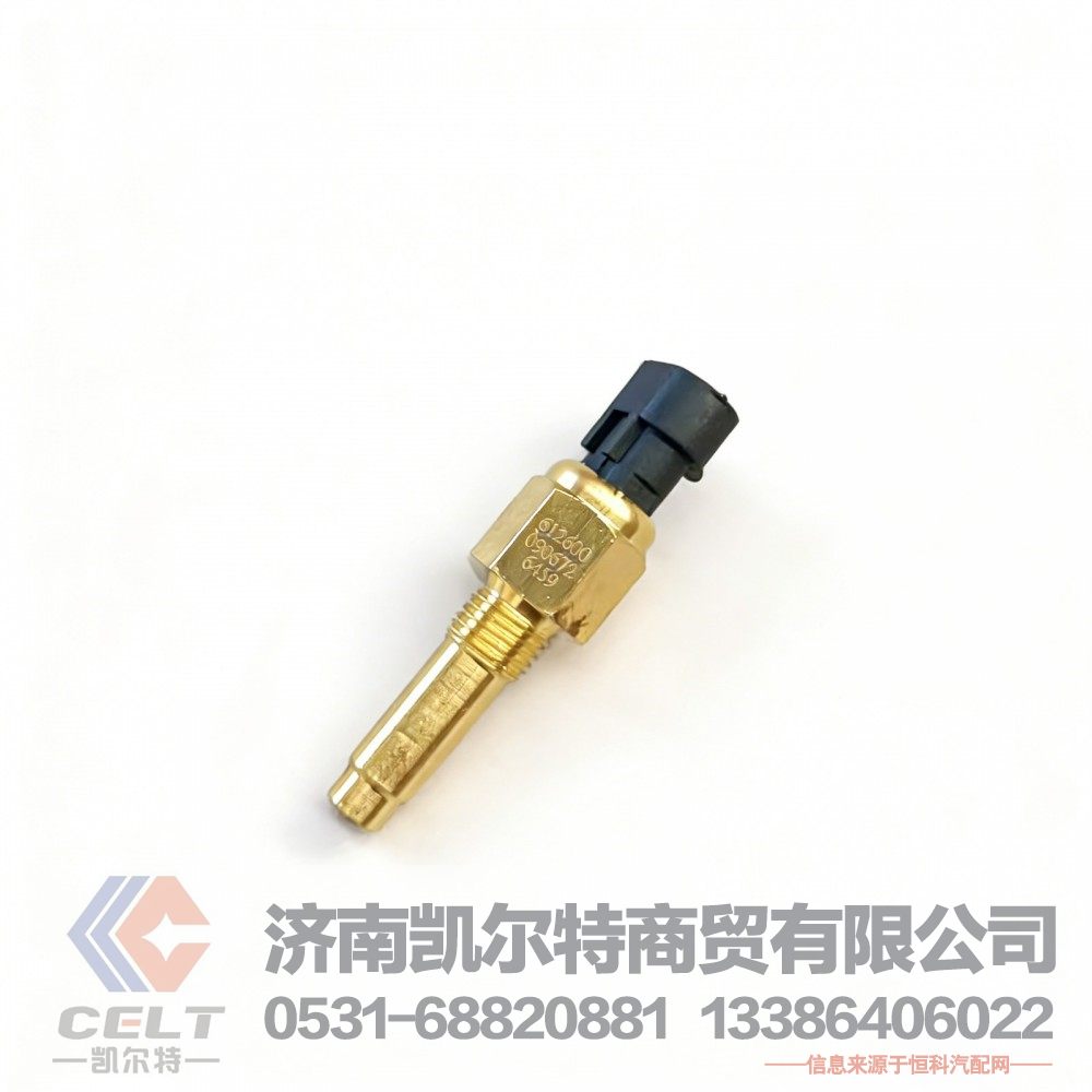 濰柴歐三發(fā)動(dòng)機(jī)配件水溫傳感器612600090672廠家批發(fā) 水溫感應(yīng)塞