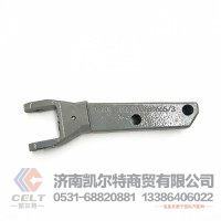 重汽豪沃豪瀚前桥减震器下支架分装总成WG9100680665减震器连接叉