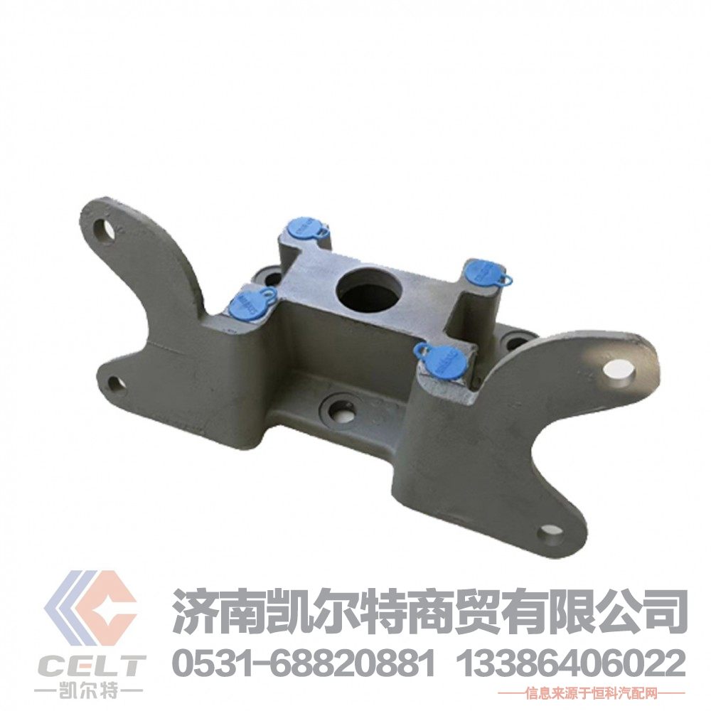 廠家供應(yīng)陜汽重汽配件 重汽豪沃中橋后分室支架WG9231340944氣室支架