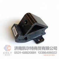 重汽豪沃豪瀚 发动机胶垫前支撑带支架WG9725590600前橡胶支承总成