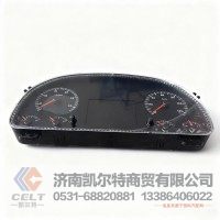 HW燃油组合仪表（TFT国五/新RT）WG9716582245 厂家供应陕汽重汽配件