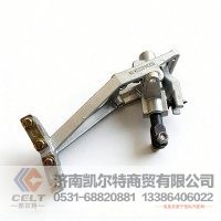 重汽豪沃T5G换挡操纵杆总成右置WG9725240255 换挡机构换挡杆