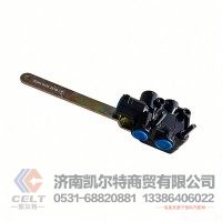 天龙天锦提升桥高度阀主车短杆52341-Q135驾驶室高度调节阀控制阀
