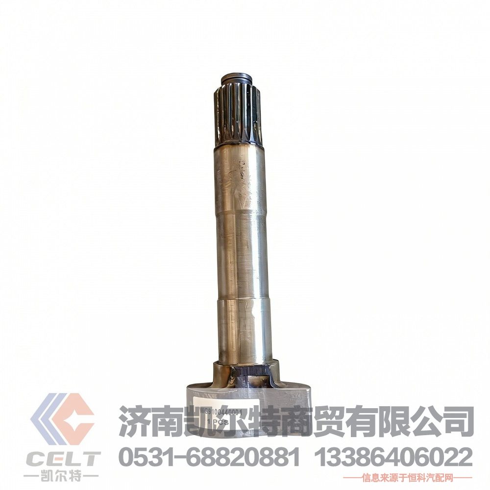 制動(dòng)凸輪軸(左)WG9100440001 廠家供應(yīng)陜汽重汽底盤車橋配件