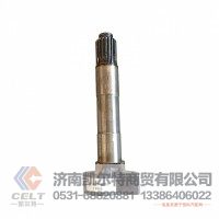 制动凸轮轴(左)WG9100440001 厂家供应陕汽重汽底盘车桥配件