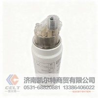 重汽WD615发动机燃油滤清器VG1540080311旋装式燃油粗滤器一道滤芯
