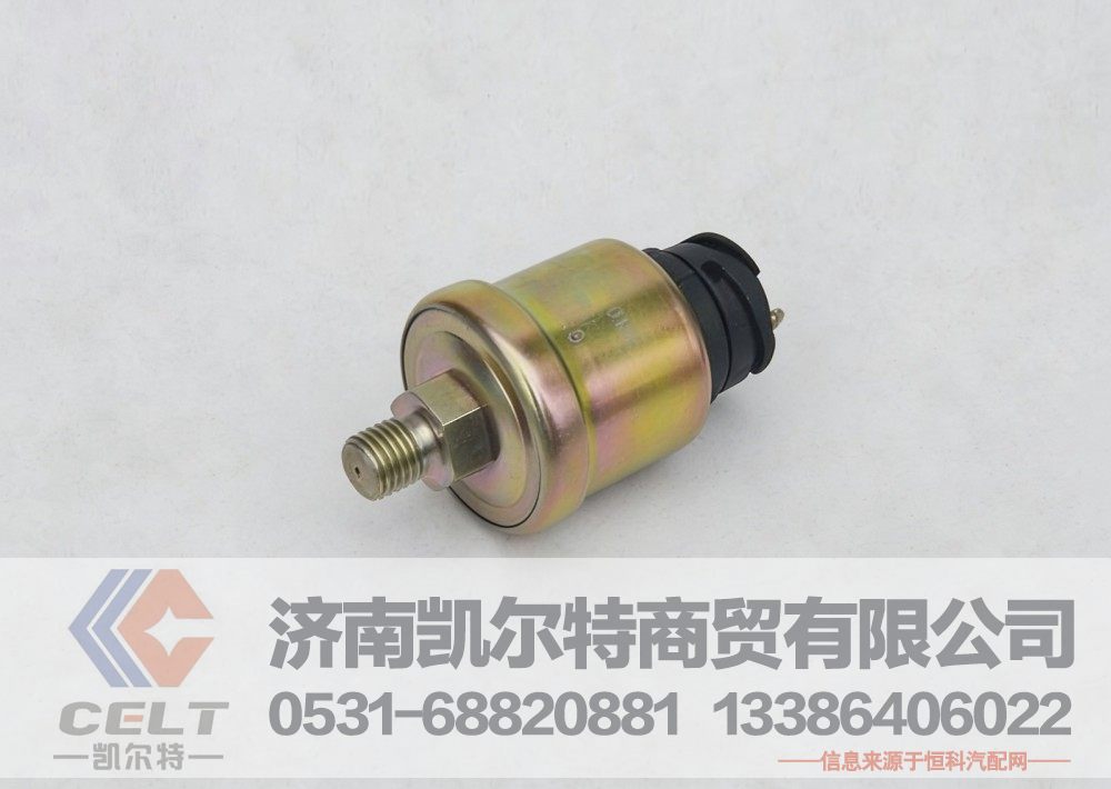 陕汽德龙F2000 F3000气压传感器 M3000气压力感应塞81.27421.0151